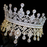 Swarovski Crystal Crown Tiara - Merna