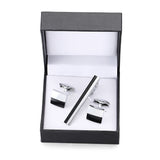 Men's Gift Set Tie clip and exquisite Cufflinks