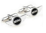 Men's Car Emblem logo Cufflinks