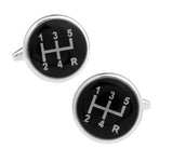 Men's Car Emblem logo Cufflinks