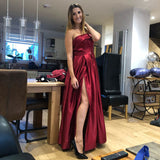 Elegant Bridesmaid Dress Wedding Gowns A-line