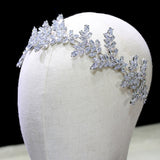 Swarovski Wedding Head Piece Band Crystals - Annie