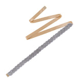 Handmade Wedding Dress Belt, Bridal Sash