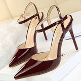 Patent Leather High Heels