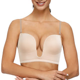 Triangle Cup Women Bra -Deep U
