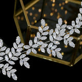 Swarovski Wedding Head Piece Band Crystals - Annie