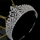 Swarovski Bridal Wedding Tiara Crown with Crystals