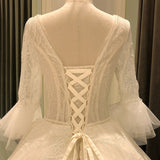 New Arrival Wedding Ballgown with heavy Beading and pearls