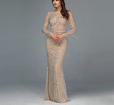Luxury Tassel Beading Long Dress / Plus Size available