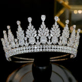 Swarovski Crystal Crown Tiara - Lilit