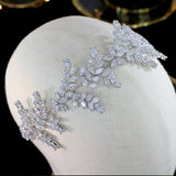 Swarovski Wedding Head Piece Band Crystals - Annie