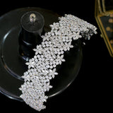 Swarovski Bridal Headband Engagement - Araceli