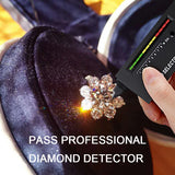 Real Moissanite Luxury Sun Flower Ring 2 Carat Diamond