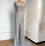 Luxury Sexy Split Evening Dress