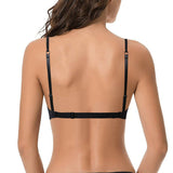 Triangle Cup Women Bra -Deep U
