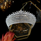 Swarovski Crystal Wedding Head Crown