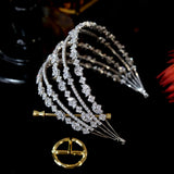 Swarovski Crystal Wedding Head band - Yessica