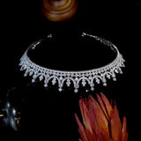 Luxurious Handmade Wedding Crown - Mary