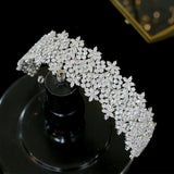 Swarovski Bridal Headband Engagement - Araceli