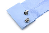 Men's Car Emblem logo Cufflinks