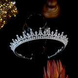 Luxurious Handmade Wedding Crown - Mary