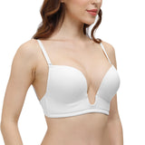 Triangle Cup Women Bra -Deep U