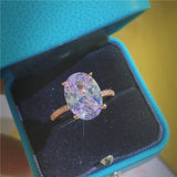 Sterling silver Cushion cut 8mm AAAAA Cz Stone Wedding Band