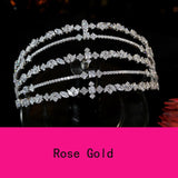 Swarovski Crystal Wedding Head band - Yessica