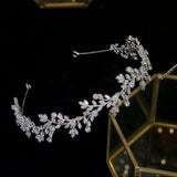Swarovski Crystal Wedding Head Band -Joanna
