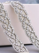 Handmade Wedding Dress Belt, Bridal Sash