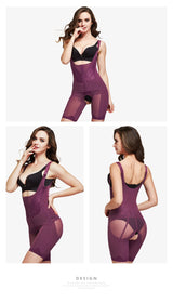 Body Shaper Tummy Control Slimming Corset Waist Trainer Thigh Control