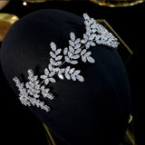 Swarovski Wedding Head Piece Band Crystals - Annie