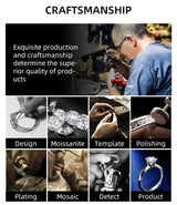 0.5CT VVS1 Brilliant Moissanite Diamond Sunflower Necklace