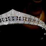 Luxurious Handmade Vintage style Wedding Crown - Wendy