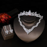 Swarovski Crystal Wedding Jewelry Set - Cathy