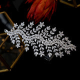 Swarovski Crystal Wedding Hair Accessories hair piece -Sona