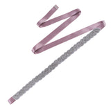 Handmade Wedding Dress Belt, Bridal Sash