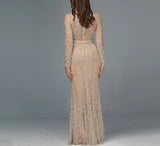 Luxury Tassel Beading Long Dress / Plus Size available