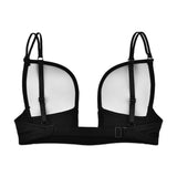 Triangle Cup Women Bra -Deep U