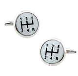 Men's Car Emblem logo Cufflinks