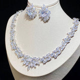 Swarovski Crystal Luxury Bridal Jewelry Set