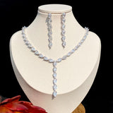 Swarovski Tear Drop Design Jewelry set