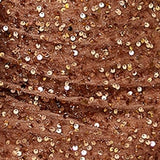 Sequins Suspender Evening Dress with High Slit