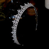 Luxurious Handmade Wedding Crown - Regina