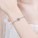 GRA Moissanite Diamond Bracelet D Color VVS Moissanite