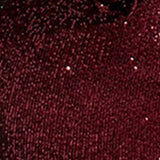 PLUS SIZE Sweetheart Neck Maxi Sequin Trumpet Sleeve Gown