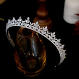 Luxurious Handmade Wedding Crown - Regina