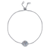 GRA Moissanite Diamond Bracelet D Color VVS Moissanite