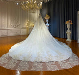 Elegant Heavy Beaded/Crystal Ball Gown