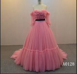 Pink Wedding or Evening Dress